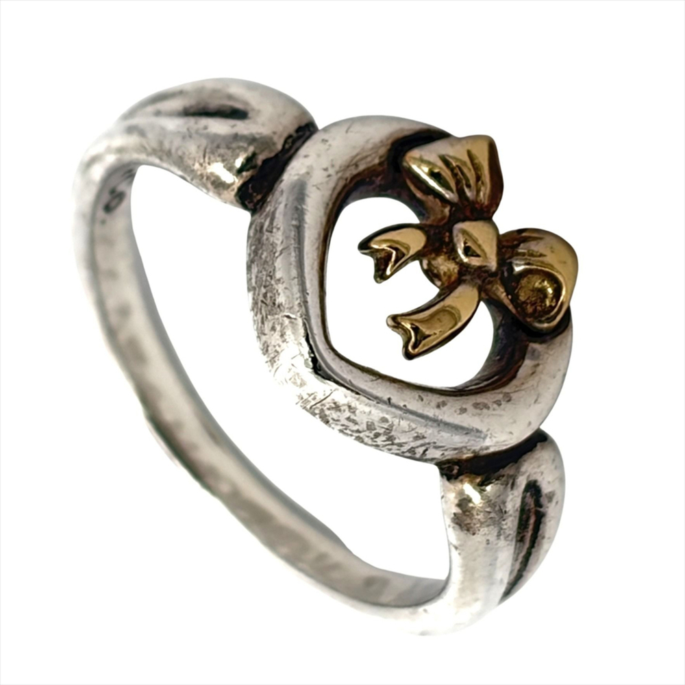 TIFFANY & CO. 18k Gold Heart Ring